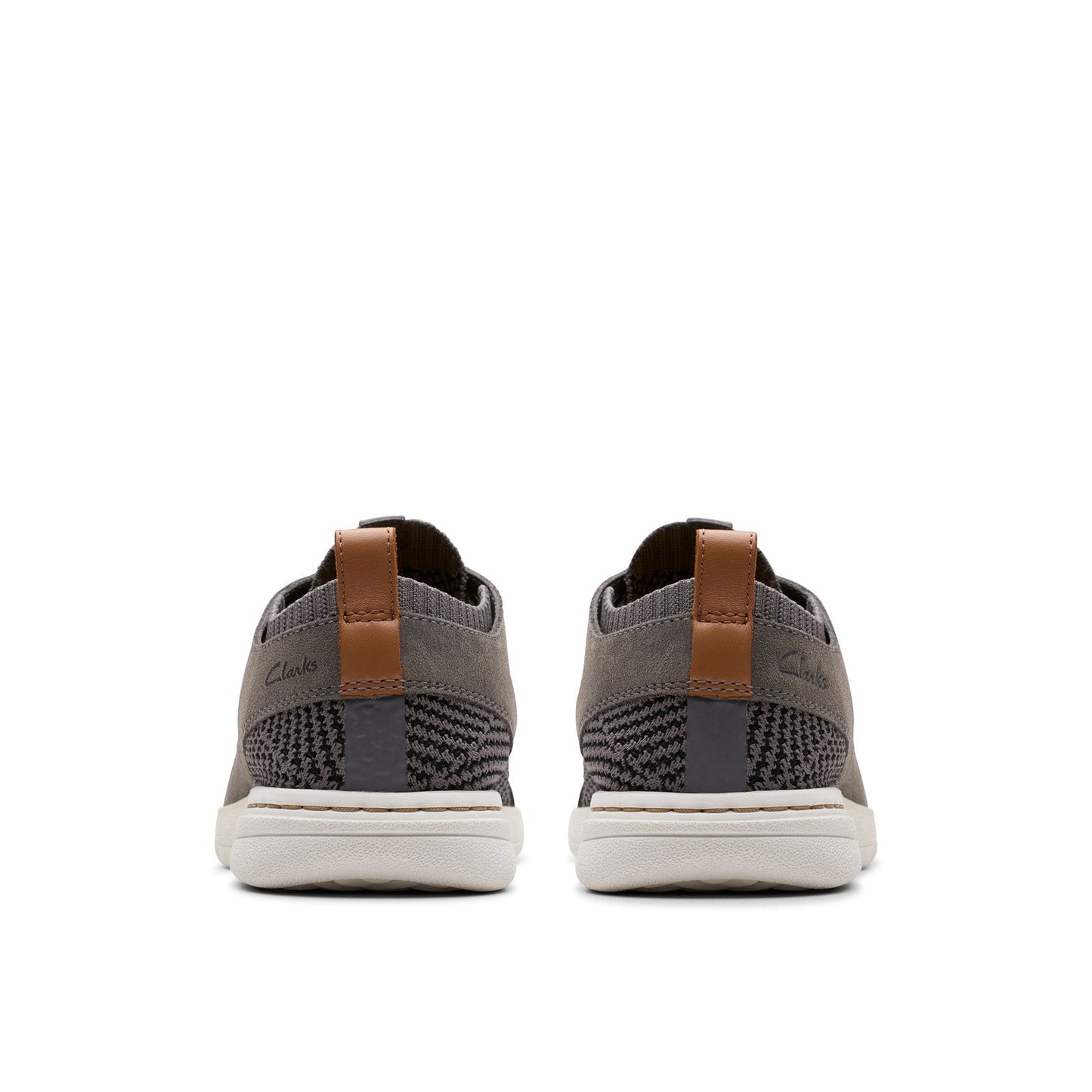 Clarks Easeway Sport 26181629 Mens Gray Oxfords & Lace Ups Casual Shoes
