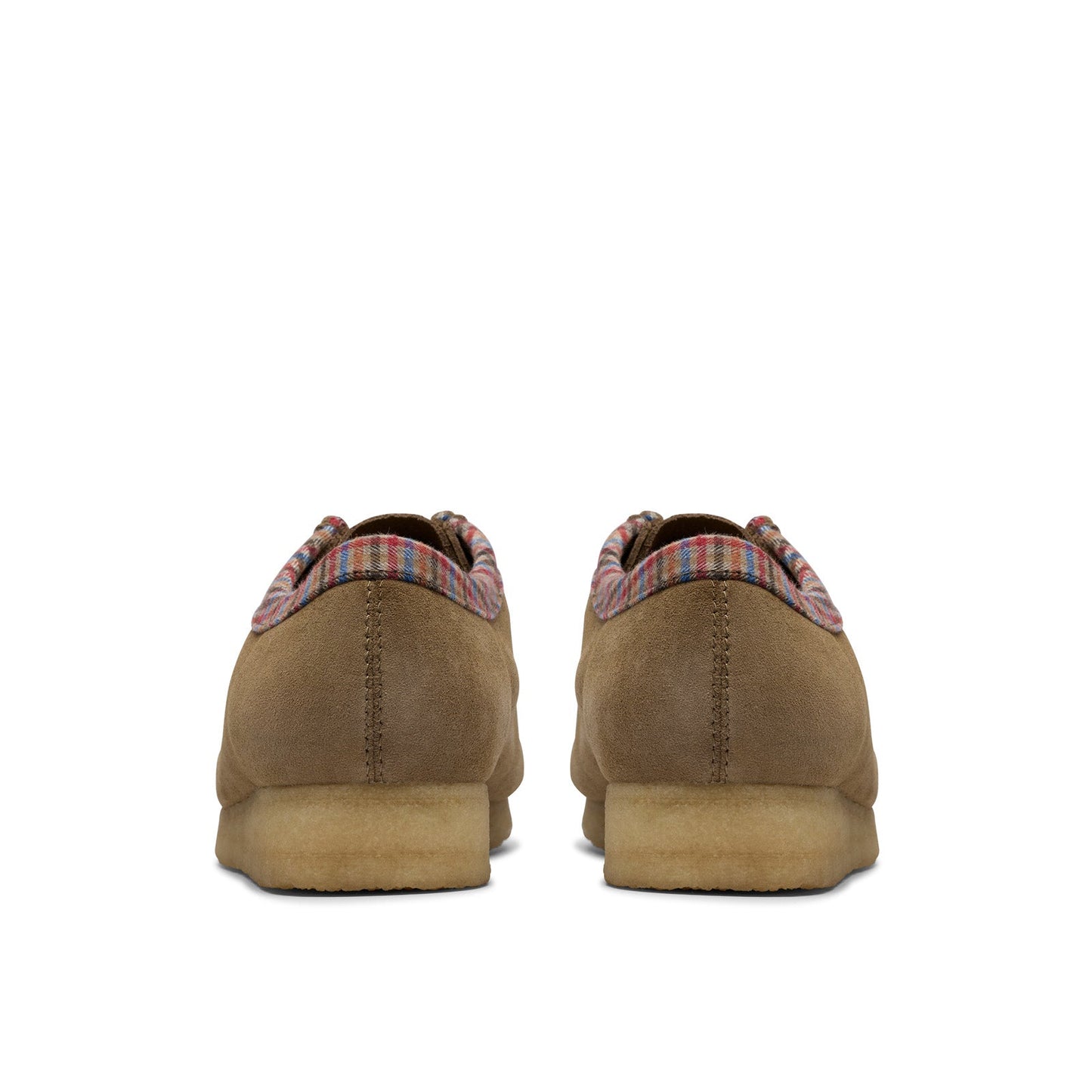Clarks Wallabee 26182768 Mens Brown Suede Oxfords & Lace Ups Casual Shoes
