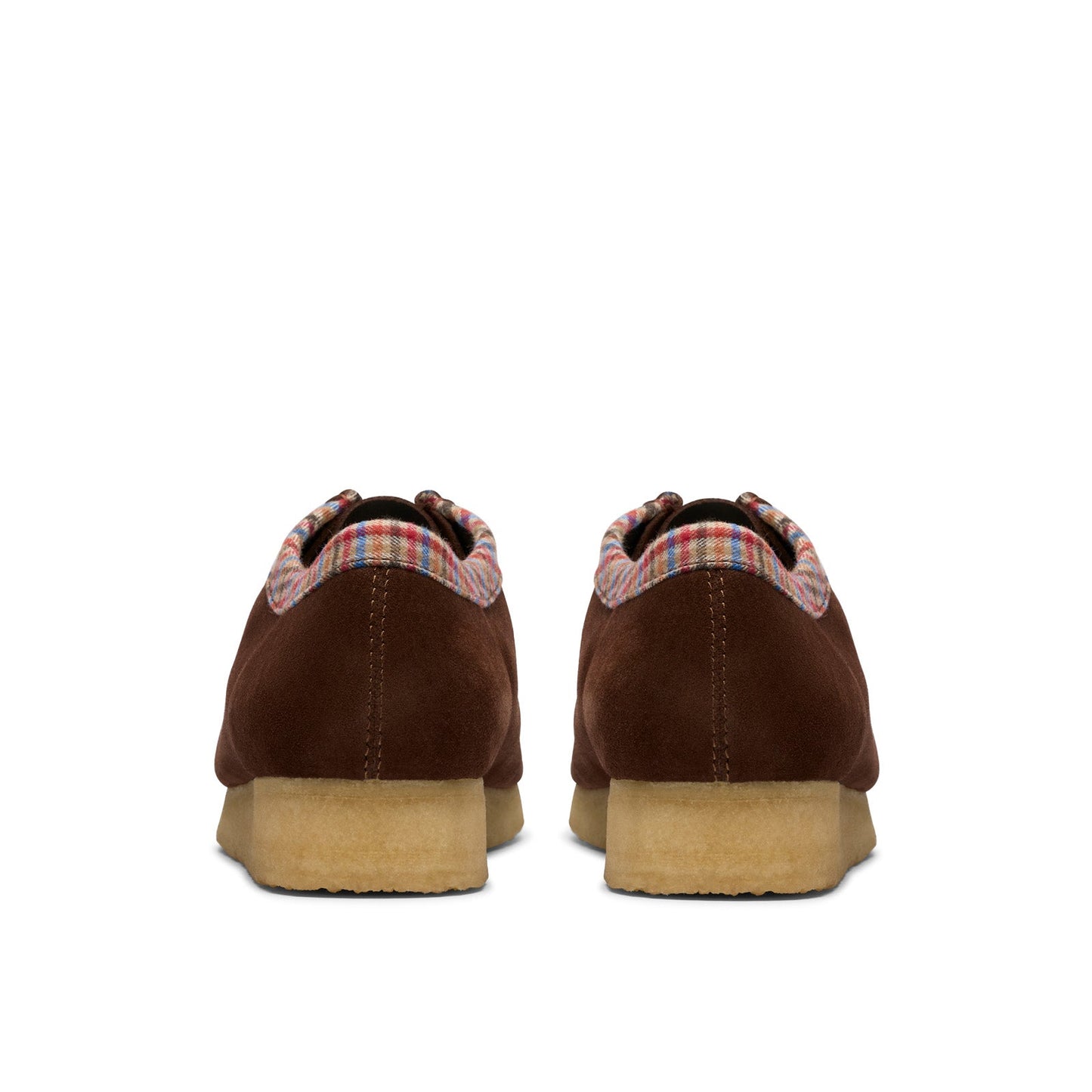 Clarks Wallabee 26182769 Mens Brown Suede Oxfords & Lace Ups Casual Shoes