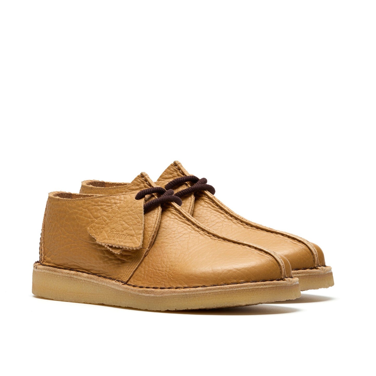 Clarks Desert Trek 26182780 Mens Brown Oxfords & Lace Ups Casual Shoes