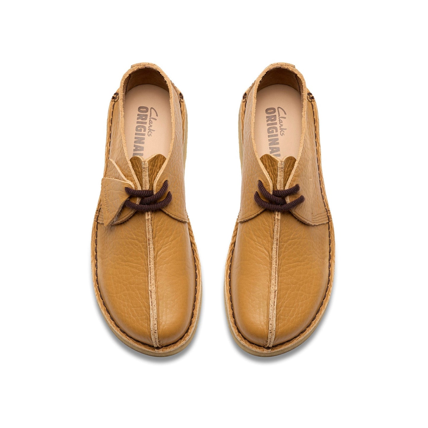 Clarks Desert Trek 26182780 Mens Brown Oxfords & Lace Ups Casual Shoes