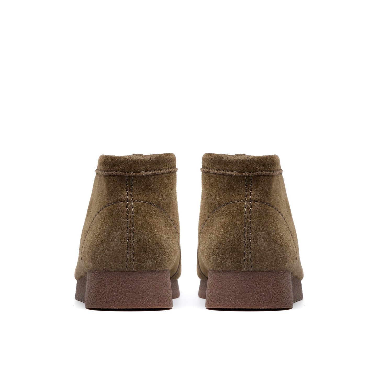 Clarks Wallabee EVO Boot 26183450 Mens Brown Suede Lace Up Chukkas Boots