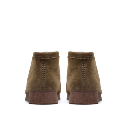 Clarks Wallabee EVO Boot 26183450 Mens Brown Suede Lace Up Chukkas Boots
