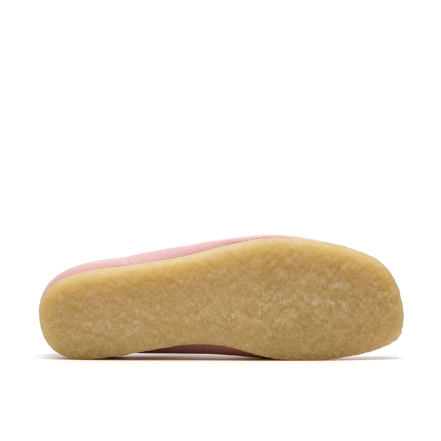 Clarks Wallabee 26185560 Mens Pink Suede Oxfords & Lace Ups Casual Shoes