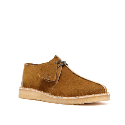 Clarks Desert Trek 26185628 Mens Brown Oxfords & Lace Ups Casual Shoes