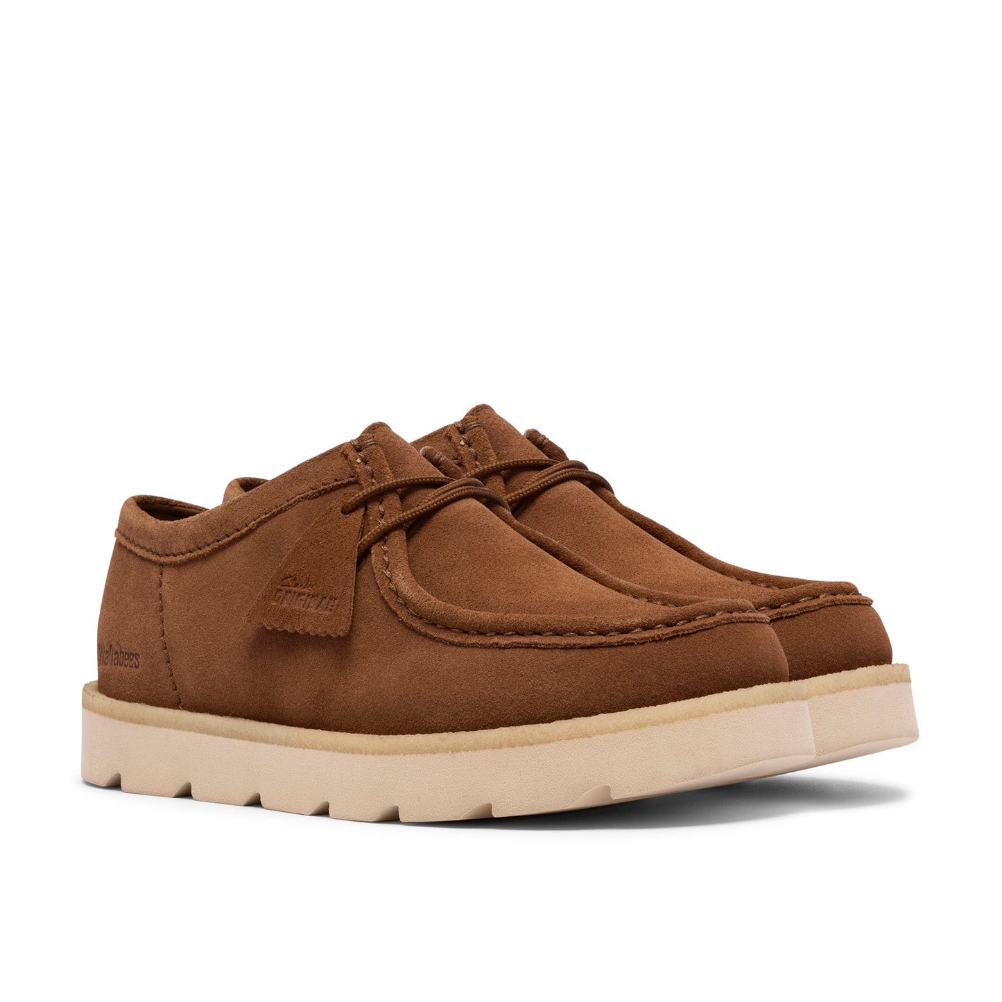 Clarks Meare Walla 26186499 Mens Brown Oxfords & Lace Ups Casual Shoes