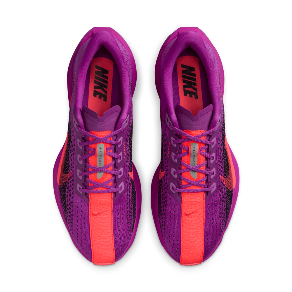 Pegasus Plus Men's: Vivid Purple I Hot Punch