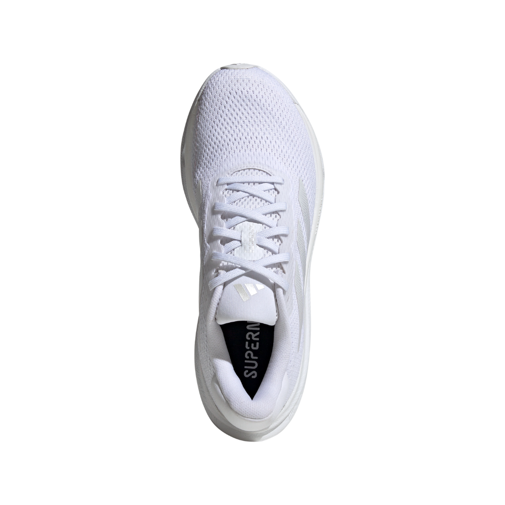Supernova Stride Women's :Cloud White | Zero Metalic