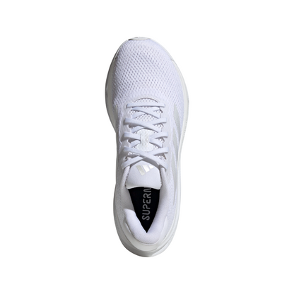 Supernova Stride Women's :Cloud White | Zero Metalic