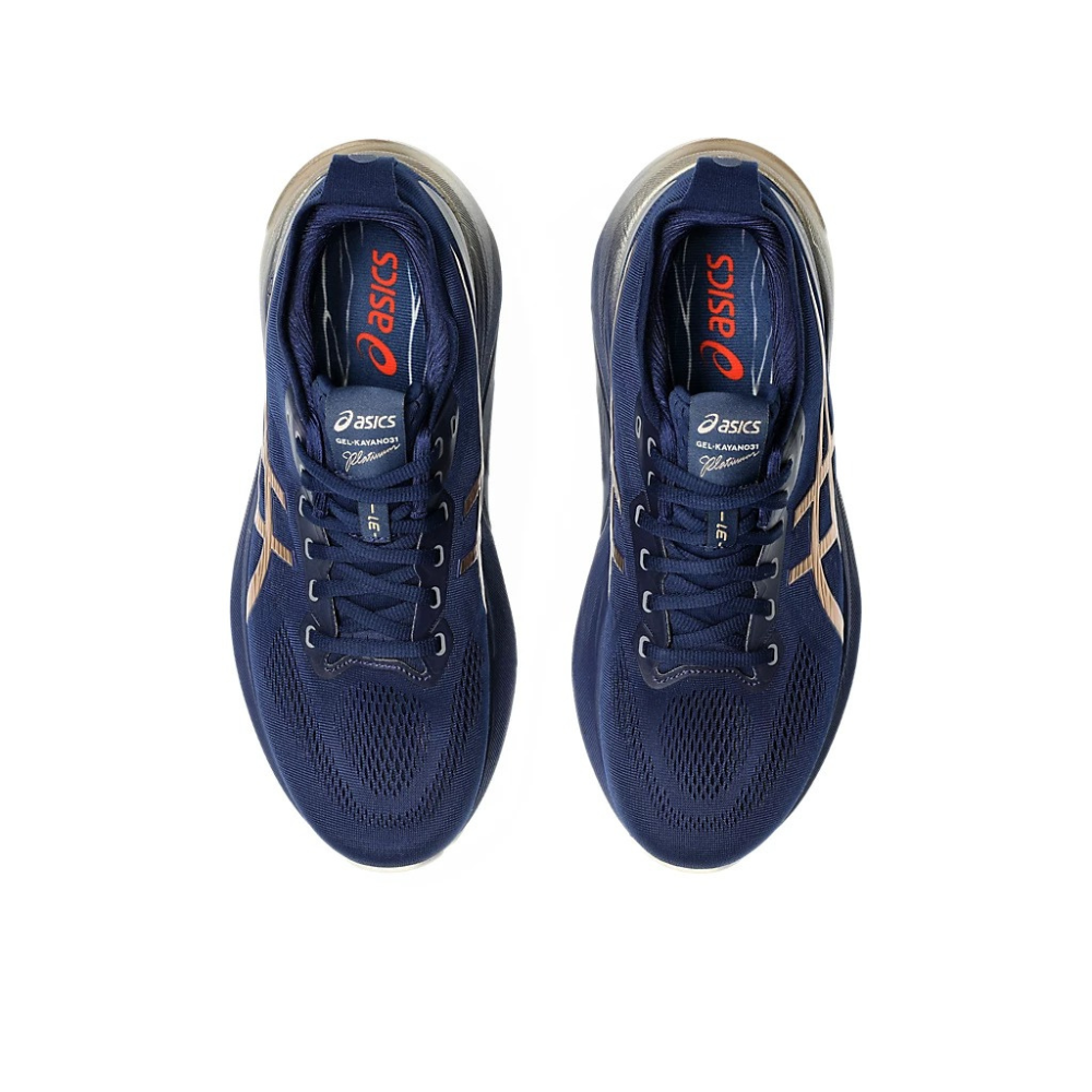 Gel-Kayano 31 Platinum Men's :Blue Expanse I Champagne