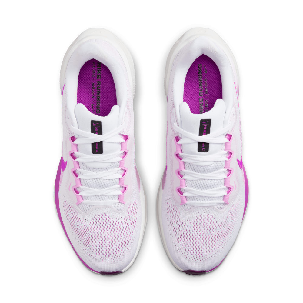 Pegasus 41 Women's :White I Hyper Violet