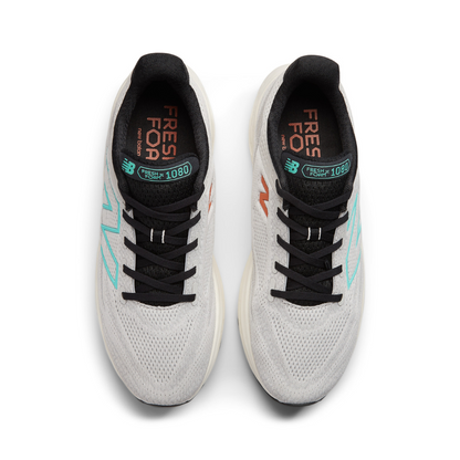 Fresh Foam X 1080v13 (D) Men's :Grey Matter | Cyber Jade