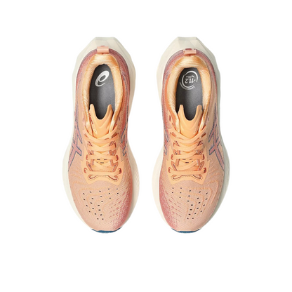 Novablast 4 Women's :Faded Orange | Deep Red