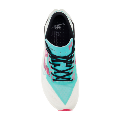 NYC Marathon FuelCell SuperComp Elite v4 (D) Men's :Cyber Jade