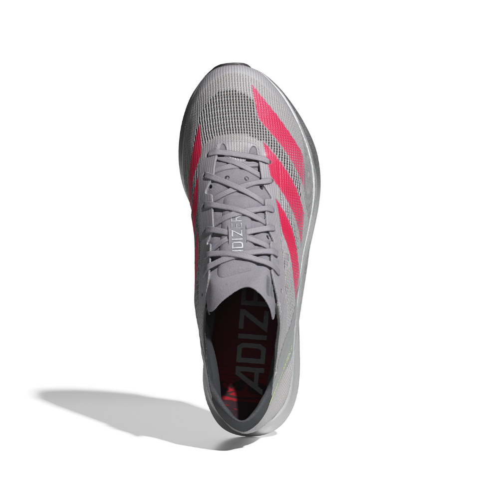 Adizero Takumi Sen 10 Men's :Dash Grey | Lucid Red