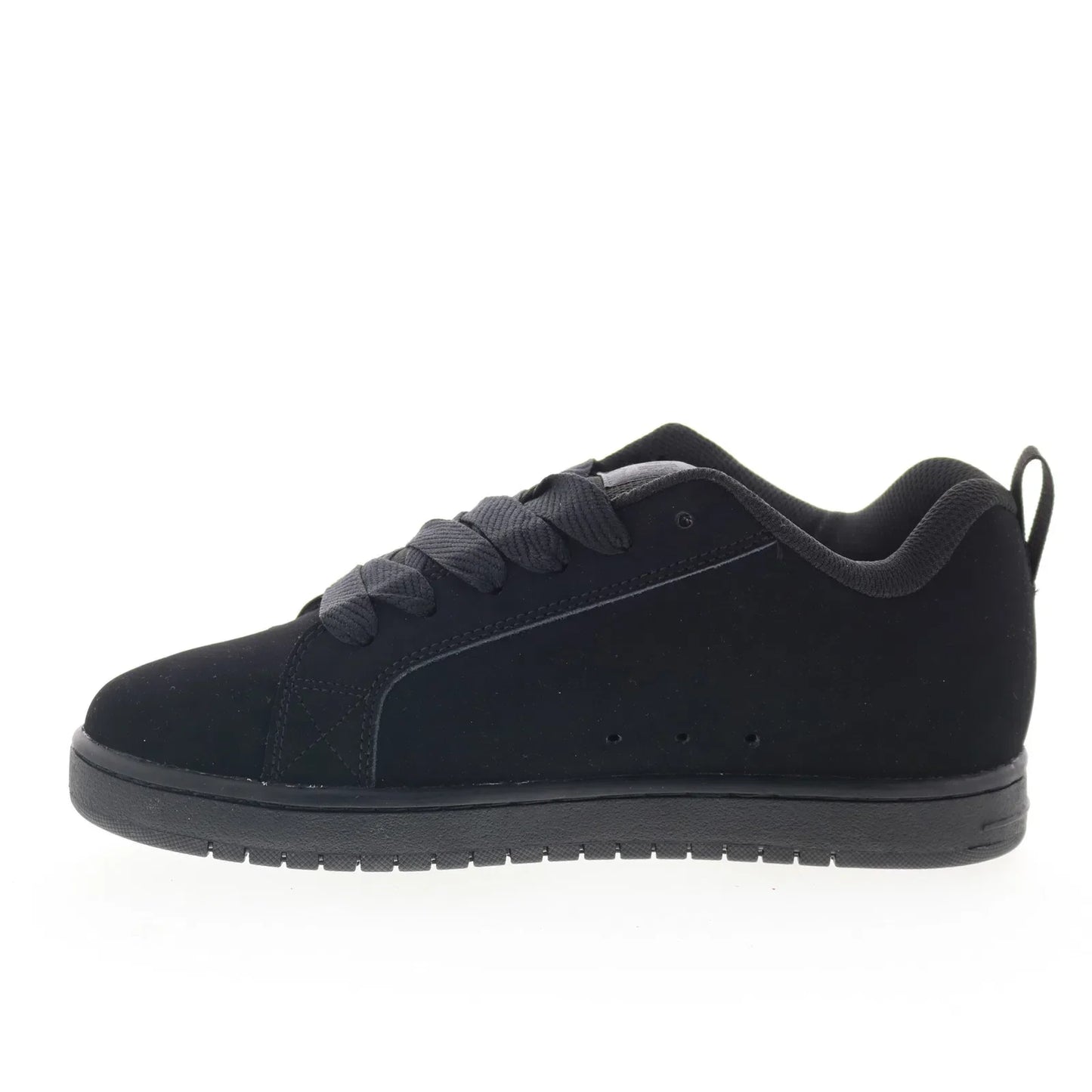 DC Court Graffik SE 300927-KDW Mens Black Skate Inspired Sneakers Shoes