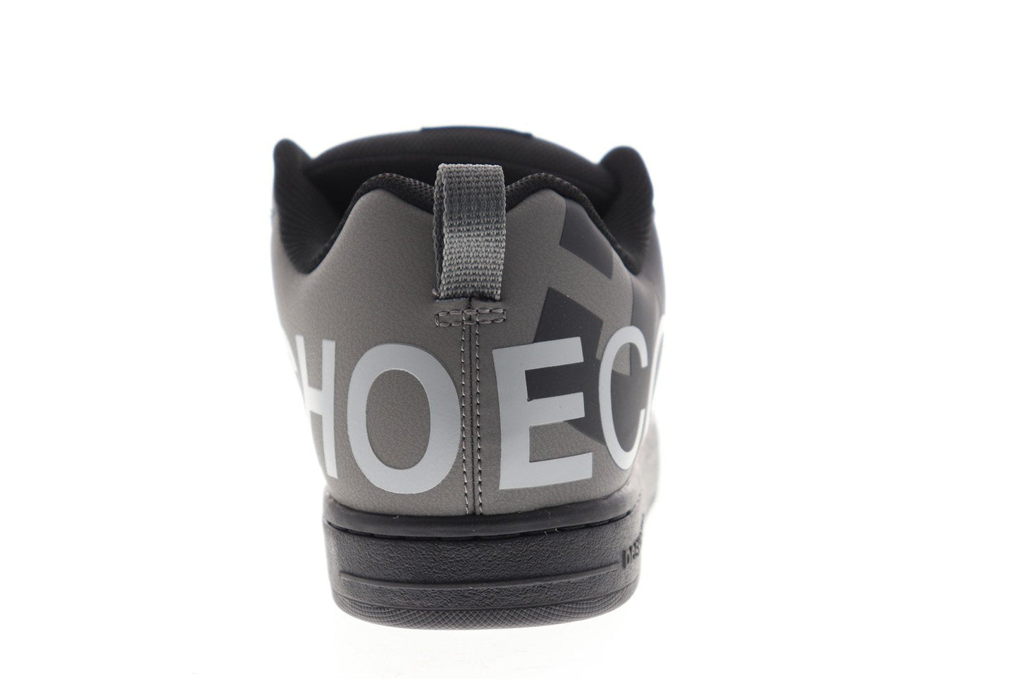 DC Court Graffik SE 300927-XSKS Mens Gray Skate Inspired Sneakers Shoes