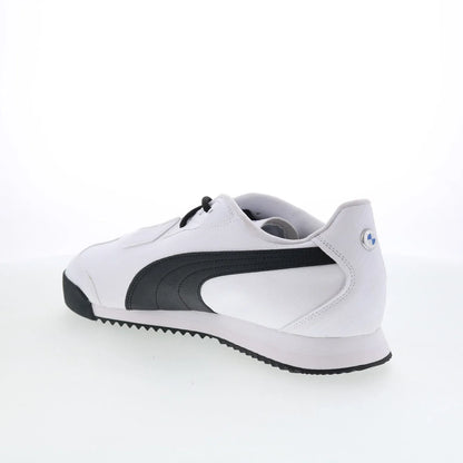Puma BMW M Motorsport Roma 30911402 Mens White Motorsport Sneakers Shoes