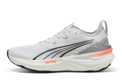 ForeverRun Nitro 2 Men's :White | Glowing Red