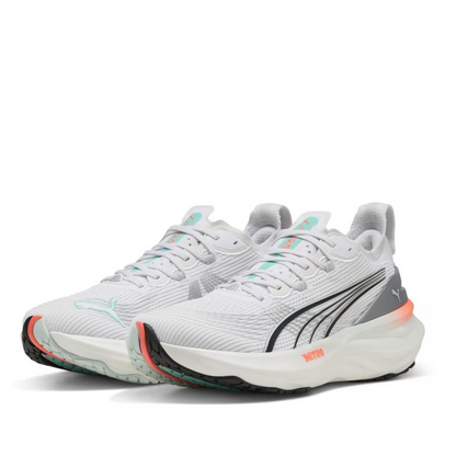 ForeverRun Nitro 2 Men's :White | Glowing Red