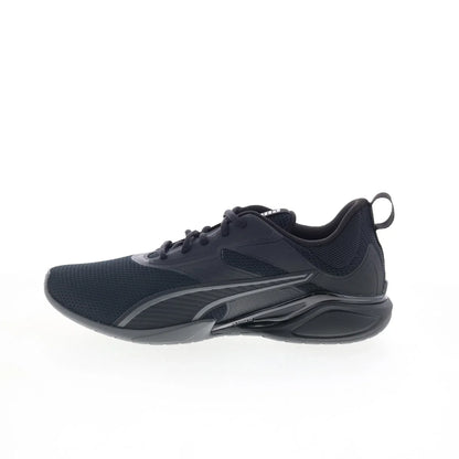 Puma Neutron 31016901 Mens Black Canvas Athletic Cross Training Shoes