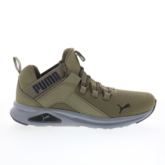 Puma Enzo 2 Revamp Fleck 31033702 Mens Green Athletic Running Shoes