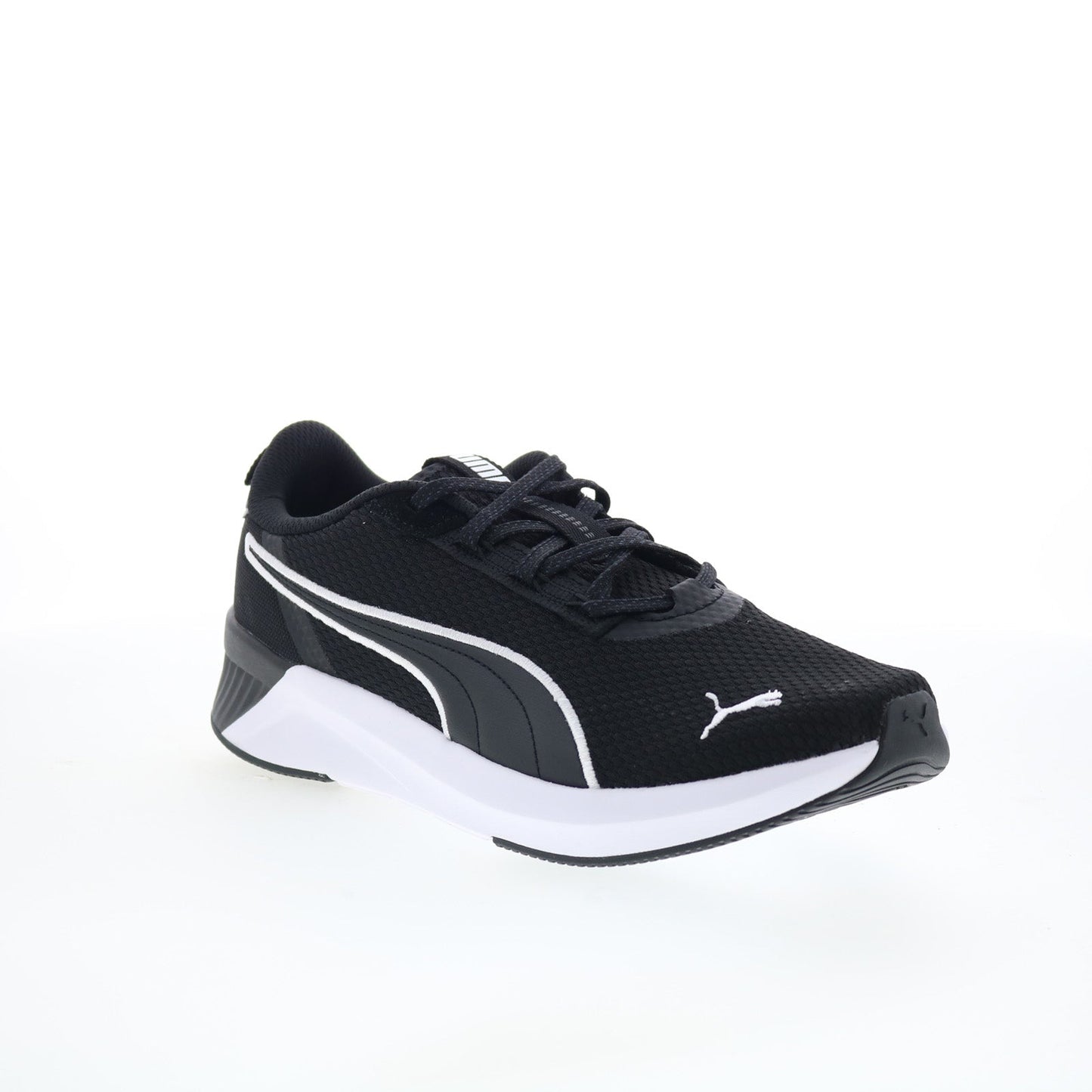 Puma Softride Harli 31110001 Womens Black Canvas Lifestyle Sneakers Shoes