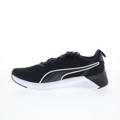 Puma Softride Harli 31110001 Womens Black Canvas Lifestyle Sneakers Shoes