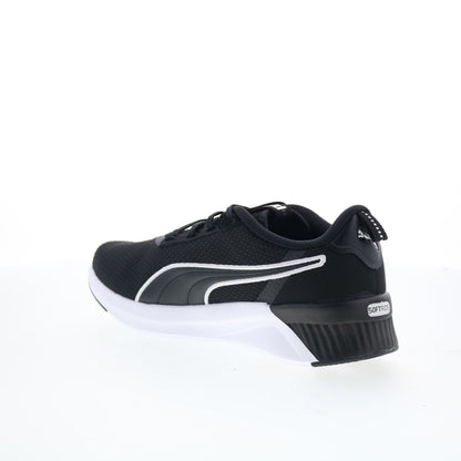 Puma Softride Harli 31110001 Womens Black Canvas Lifestyle Sneakers Shoes