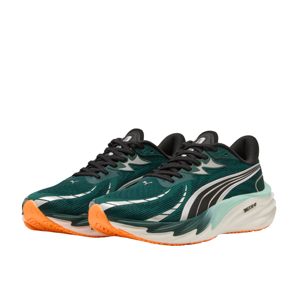 Velocity Nitro 4 Men's :Green Terrain | Heat Fire