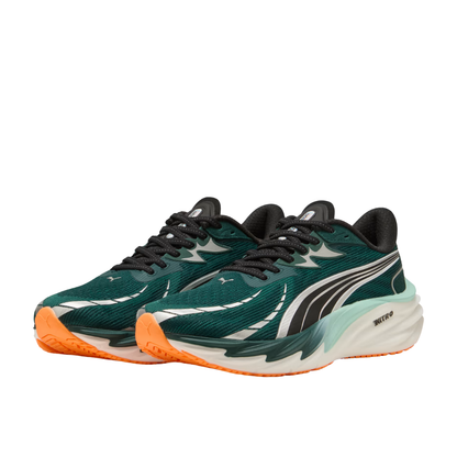 Velocity Nitro 4 Men's :Green Terrain | Heat Fire
