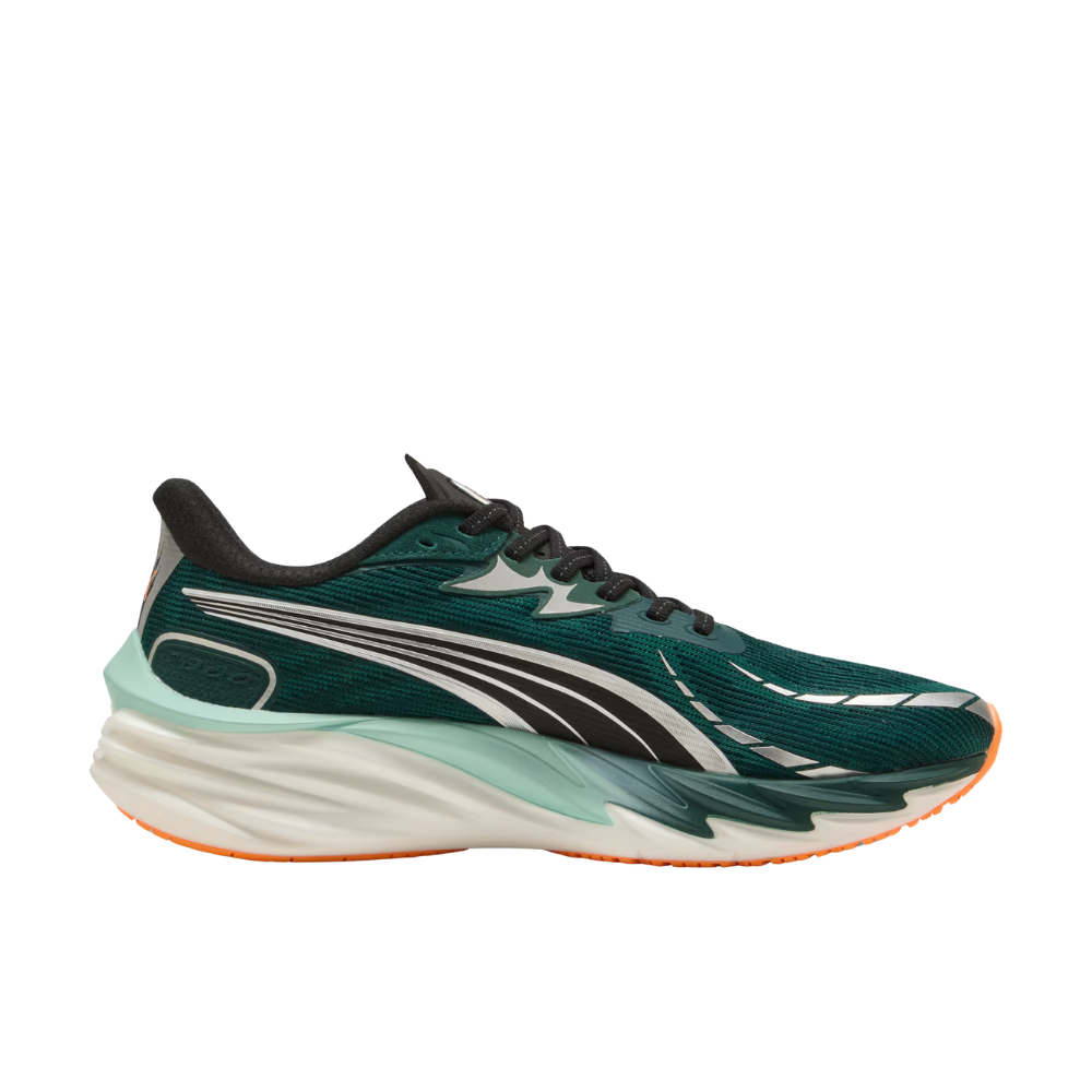 Velocity Nitro 4 Men's :Green Terrain | Heat Fire