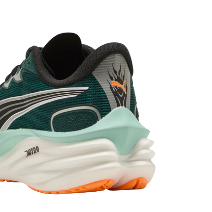 Velocity Nitro 4 Men's :Green Terrain | Heat Fire