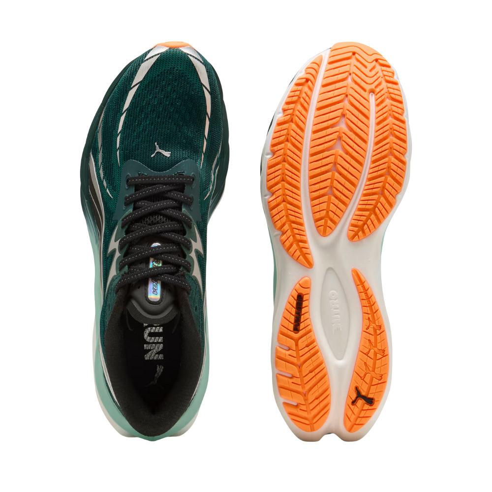 Velocity Nitro 4 Men's :Green Terrain | Heat Fire