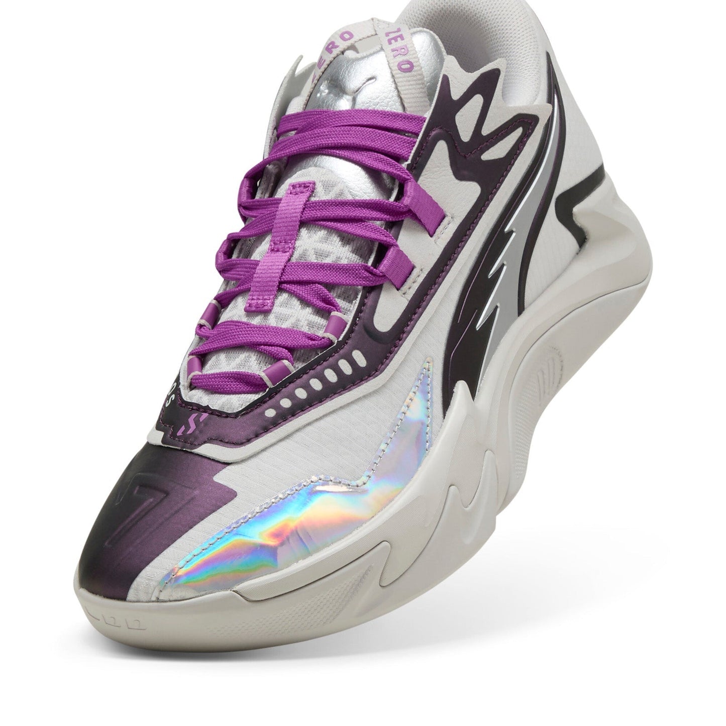 Puma Scoot Zeros II Sterling 31135101 Mens Gray Athletic Basketball Shoes