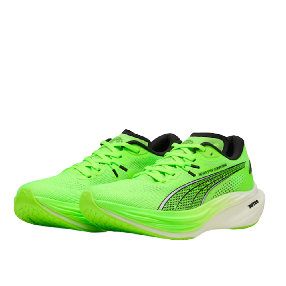 Hyrox Deviate Nitro 3 Men's :Green Glare