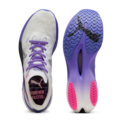 Deviate Nitro Elite 3 Digitokyo Men's :White | Dark Amethyst