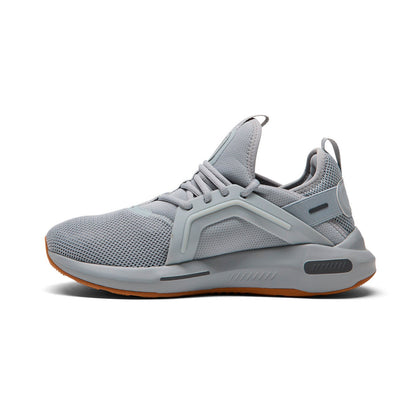 Puma Softride Enzo 5 Wide 31194705 Mens Gray Wide Athletic Running Shoes