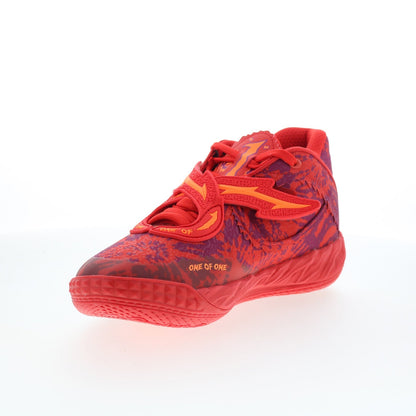 Puma Lamelo Ball MB.05 Crowd Surf Mens Red Athletic Basketball Shoes