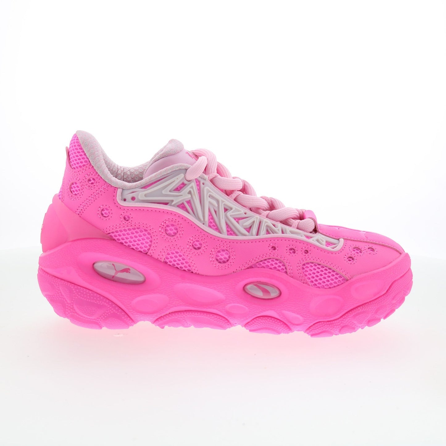 Puma Lamelo Ball LaFrance RNNR 31227401 Mens Pink Lifestyle Sneakers Shoes