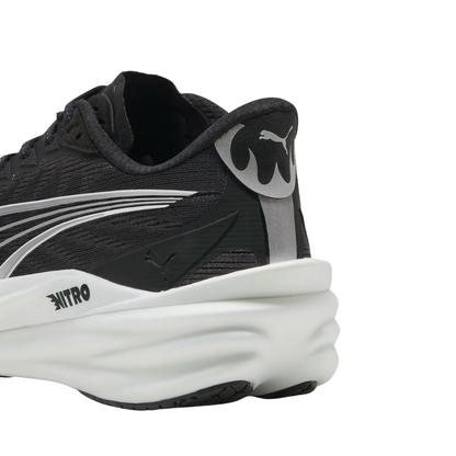Deviate Nitro 4 Wide Men's :PUMA Black | PUMA White