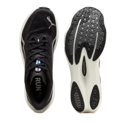 Deviate Nitro 4 Wide Men's :PUMA Black | PUMA White