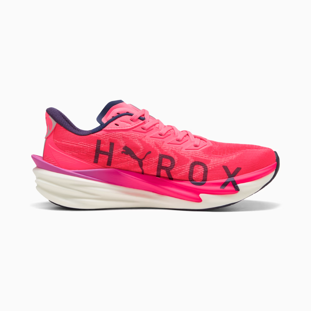 Hyrox Deviate Nitro 4 Men's :PUMA White | Pure Pink