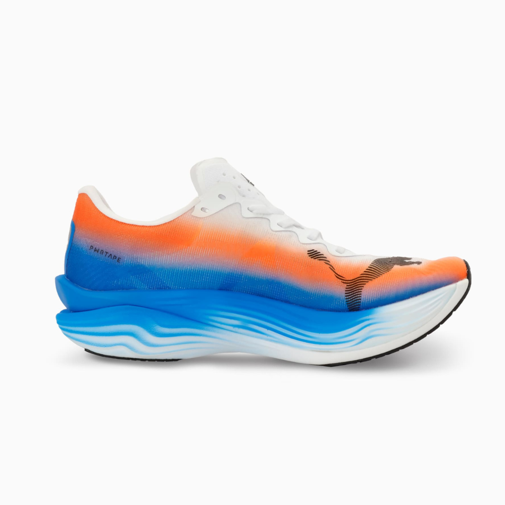 Deviate Nitro Elite 3 Ekiden Men's :PUMA White | Heat Fire