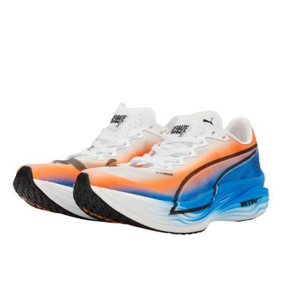 Deviate Nitro Elite 3 Ekiden Women's :PUMA White | Heat Fire