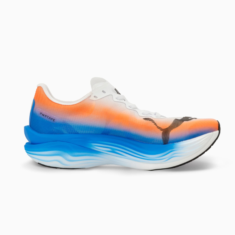 Deviate Nitro Elite 3 Ekiden Women's :PUMA White | Heat Fire