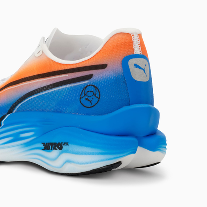 Deviate Nitro Elite 3 Ekiden Women's :PUMA White | Heat Fire