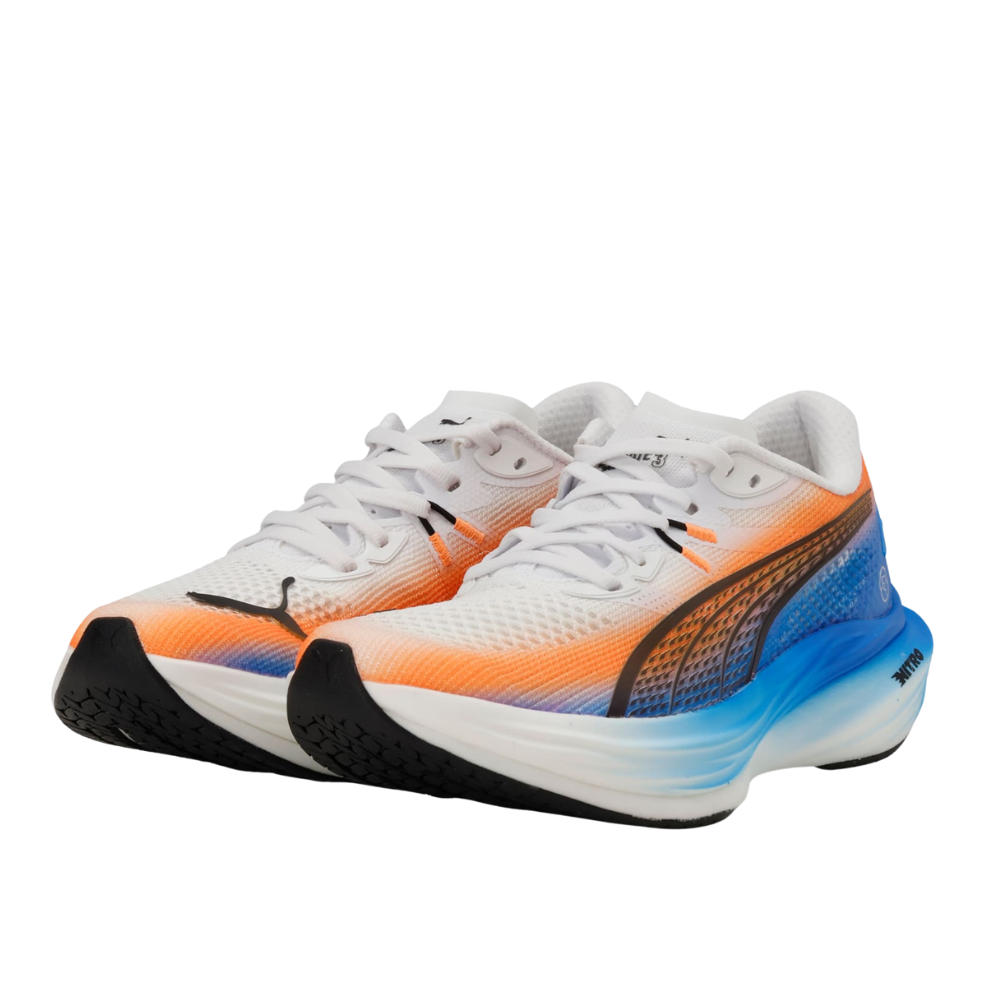 Deviate Nitro 3 Ekiden Women's :PUMA White | Heatfire