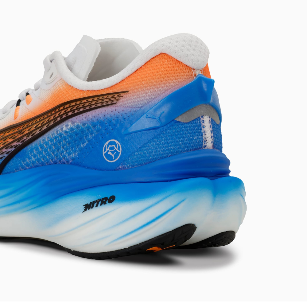 Deviate Nitro 3 Ekiden Women's :PUMA White | Heatfire
