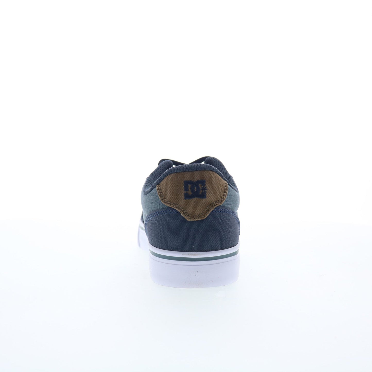 DC Anvil TX 320040-XBCW Mens Blue Canvas Skate Inspired Sneakers Shoes
